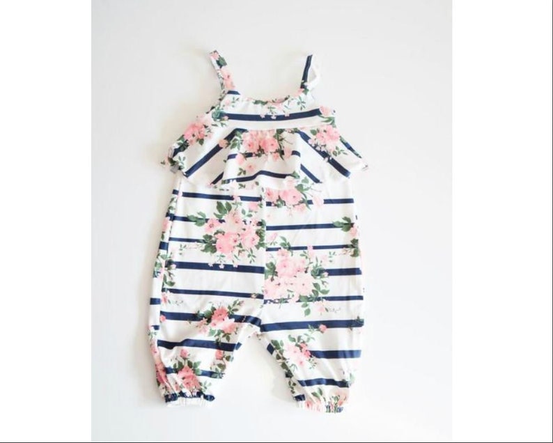 Alyssa Stripe Jumpsuit