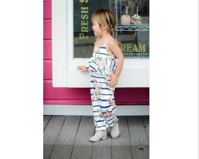 Alyssa Stripe Jumpsuit