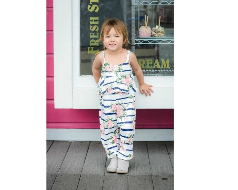 Alyssa Stripe Jumpsuit