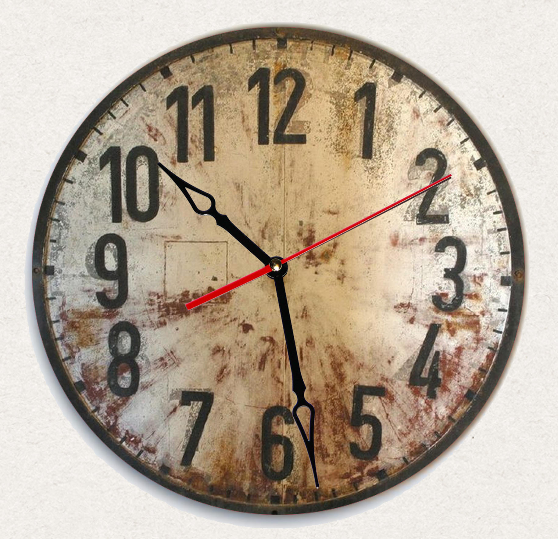 THE BEST Wall Clock Vintage Best Gift for Home Decor Etsy