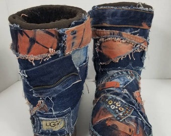 blue jean uggs