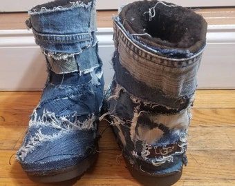 blue jean uggs