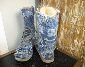 blue jean uggs