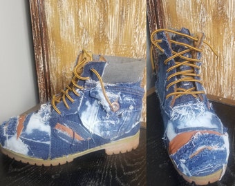 dallas cowboys timberland boots