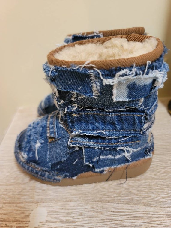 Our customer Favorites LV Denim UGGs are ready to be shipped out