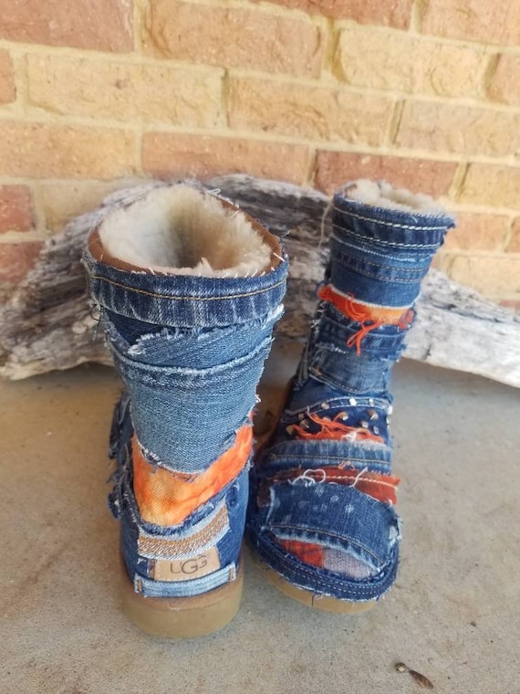 Tie uggs best sale