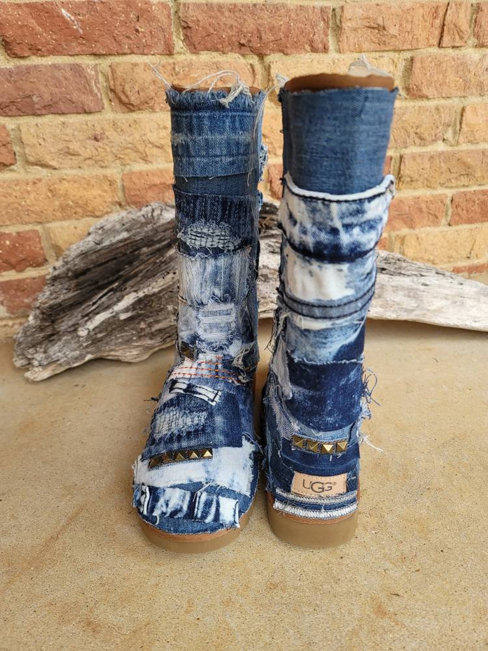 ugg canvas boots