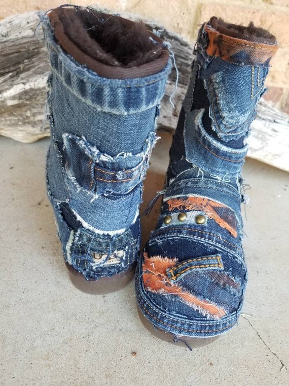 blue jean uggs