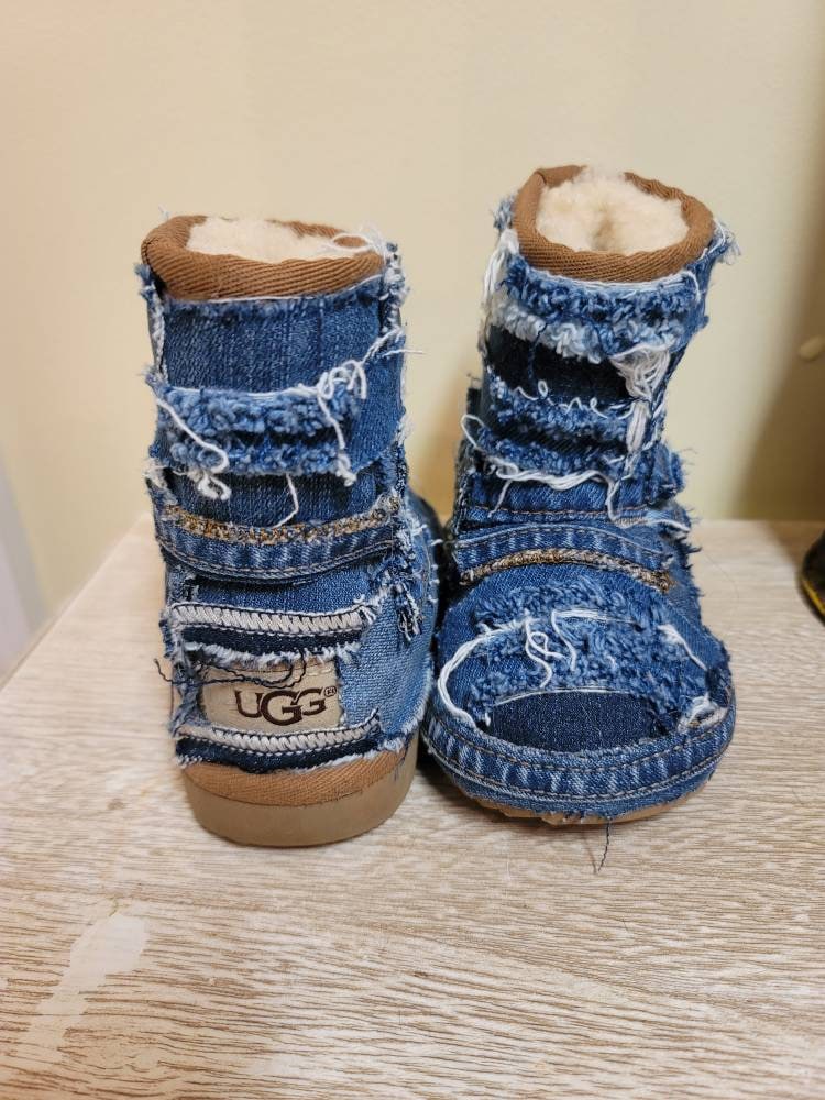 Our customer Favorites LV Denim UGGs are ready to be shipped out