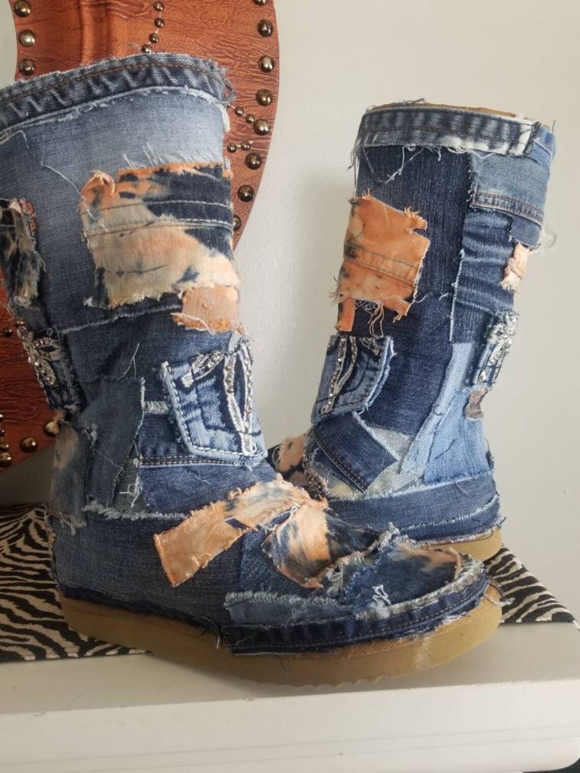 dying uggs with rit