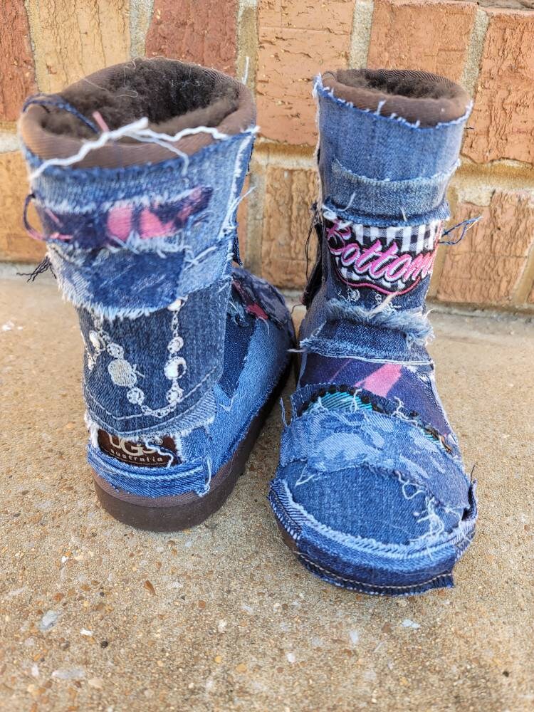 blue jean uggs