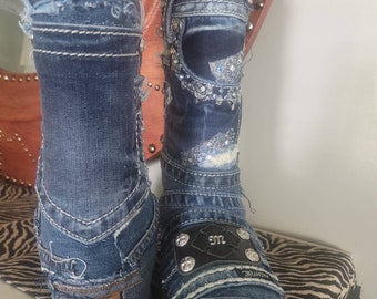 blue jean uggs
