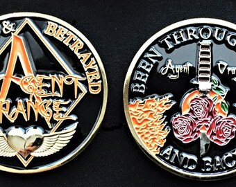 Agent Orange Patch Etsy Agent Orange Patch Etsy