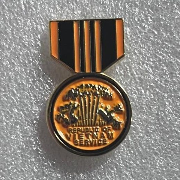 Agent Orange Commemorative Medal Pin