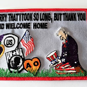 All Veteran Memorial Patch