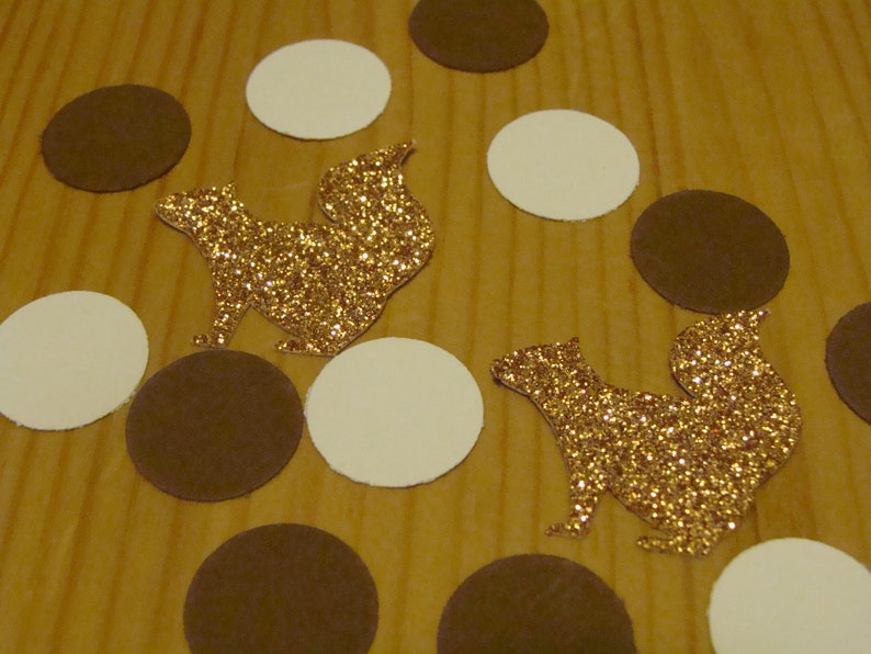 Woodland Confetti Squirrel confetti Baby Shower Decorations Animal Party Decor Animal Party Decorations 1st Birthday Party Decorations.