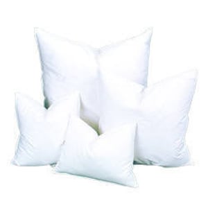 Feather down pillow inserts 90/10 16x16 18x18 20x20 22x22 24x24 26x26 28x28  Euro down insert Lumbar pillow insert