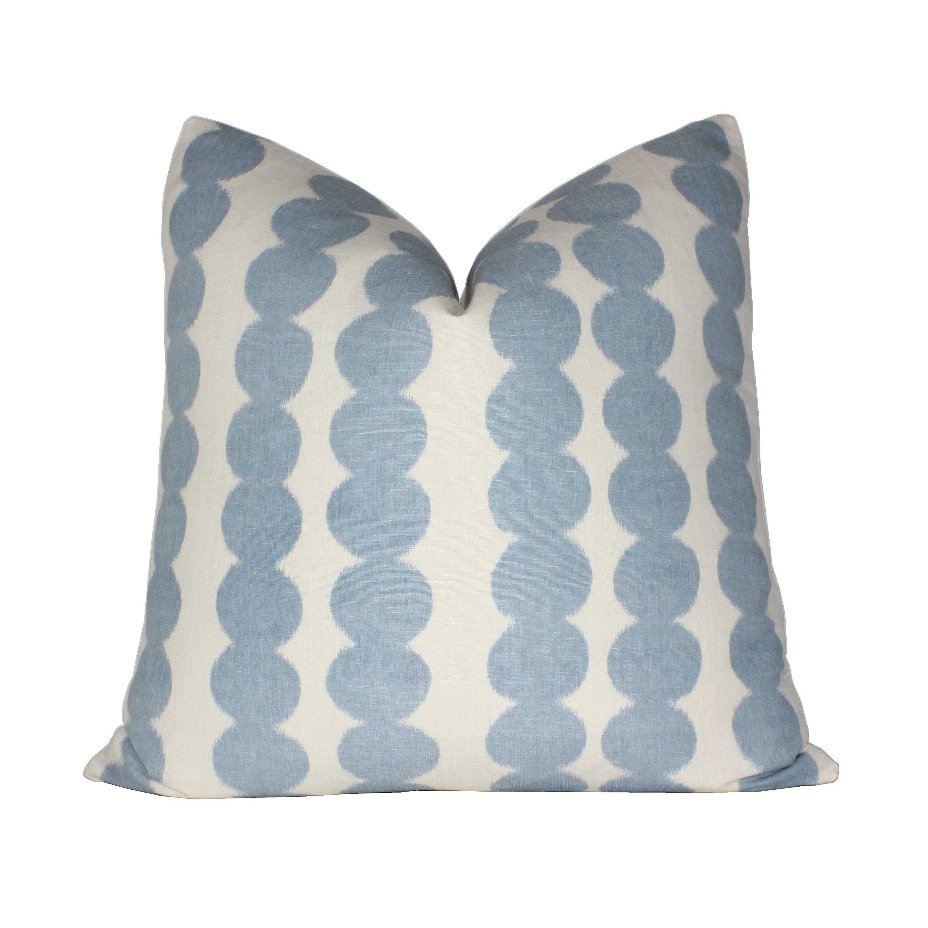 Sky Blue Full Circle Pillow Cover Etsy