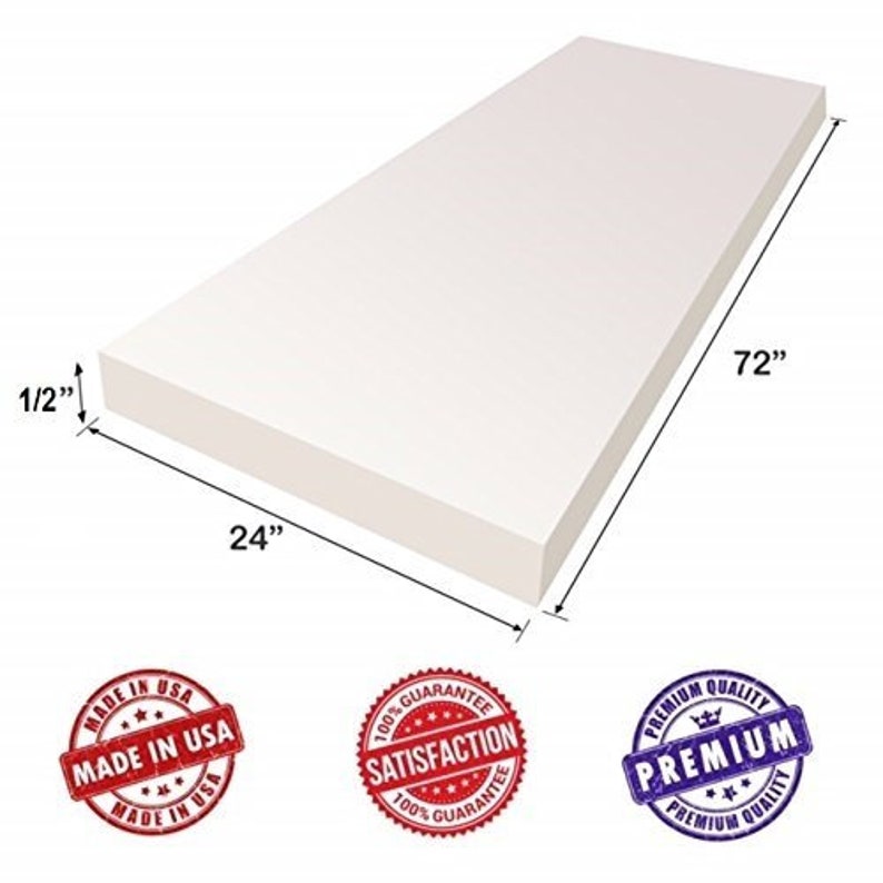 Wheelchair 2 5 Lb Density Luxury Quality Good For Sofa Cushion Mattresses Upholstery Visco Memory Foam Sheet 12hx24wx72l - How Much To Recover Sofa Cushions Wheelchair 2 5 Lb Density Luxury Quality Good For Sofa Cushion Mattresses Upholstery Visco Memory Foam Sheet 12hx24wx72l - How Much To Recover Sofa Cushions