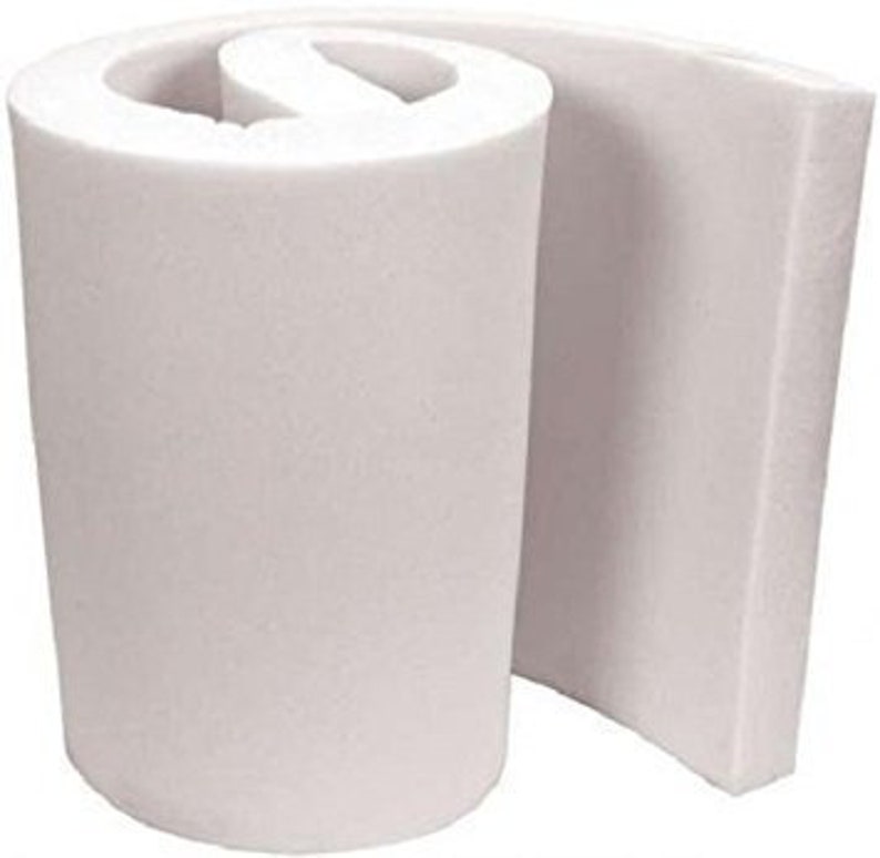 5x30x72 -Regular Density Support-Premium Luxury Quality- Good for Sofa Cushion Mattresses,... Upholstery Foam Cushion Sheet