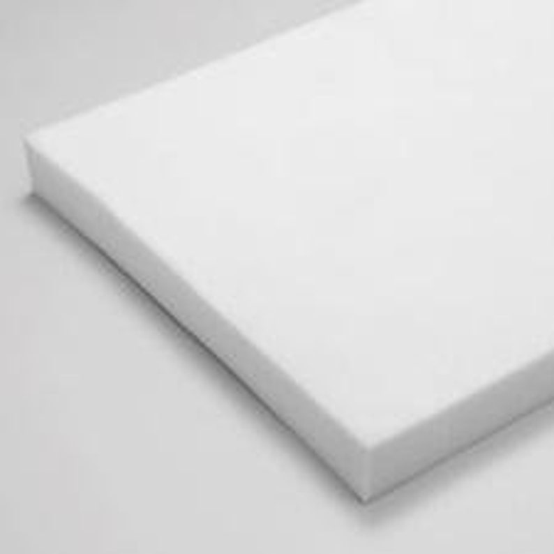 5x30x72 -Regular Density Support-Premium Luxury Quality- Good for Sofa Cushion Mattresses,... Upholstery Foam Cushion Sheet
