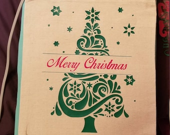 Merry Christmas Tote Bag