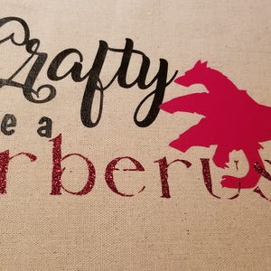 Crafty Like A...Your Mythical Creature Tote Bag image 7