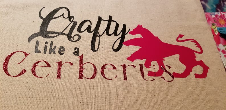 Crafty Like A...Your Mythical Creature Tote Bag image 7