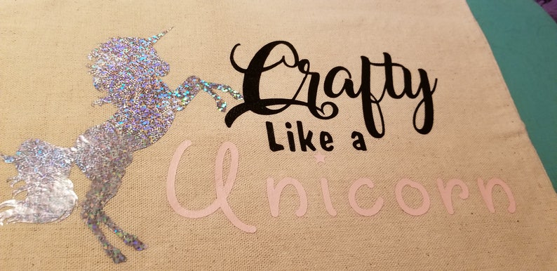 Crafty Like A...Your Mythical Creature Tote Bag image 6