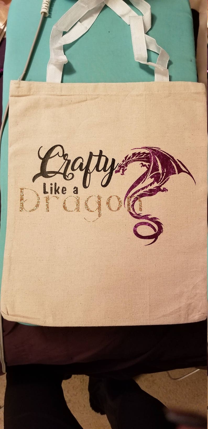 Crafty Like A...Your Mythical Creature Tote Bag image 1