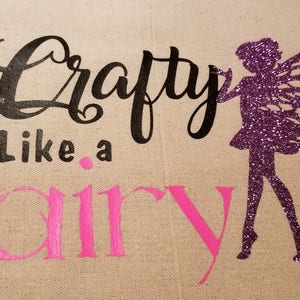 Crafty Like A...Your Mythical Creature Tote Bag image 4