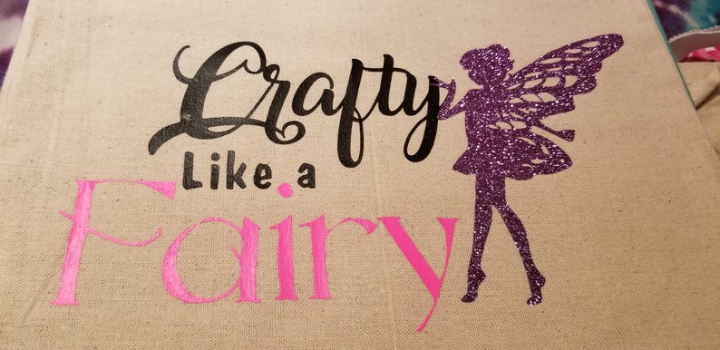 Crafty Like A...Your Mythical Creature Tote Bag image 4