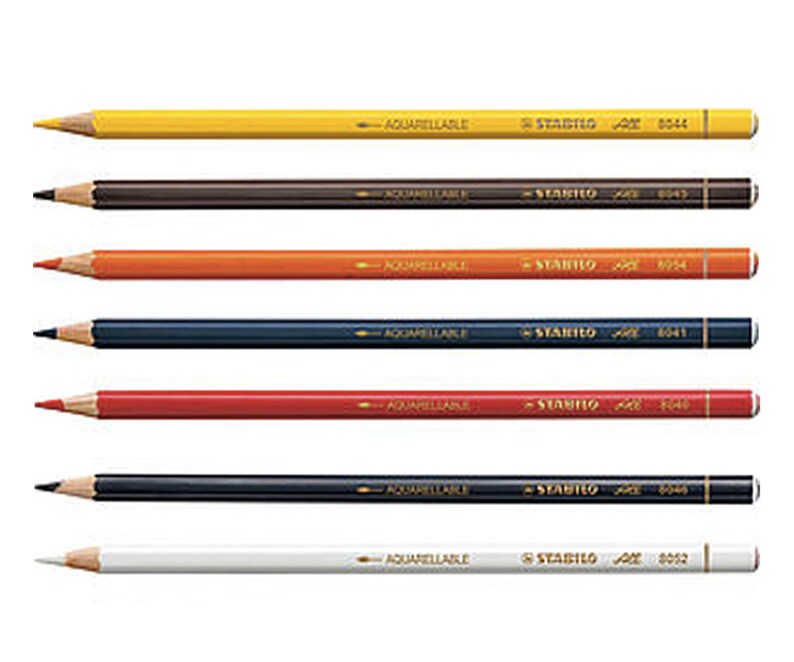 Stabiloall Water Soluble Marking Pencils Choose From 9 Etsy