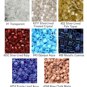 Frosted Jet - 1.5mm Cube, Toho 8.2g Frosted Jet - 1.5mm Cube, Toho 8.2g