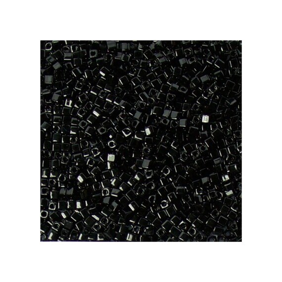 Metallic Hematite - 1.5mm Cube, Toho 8.2g Metallic Hematite - 1.5mm Cube, Toho 8.2g