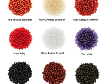 Finials Starman Czech Glass Beads, Half-drilled for Headpins