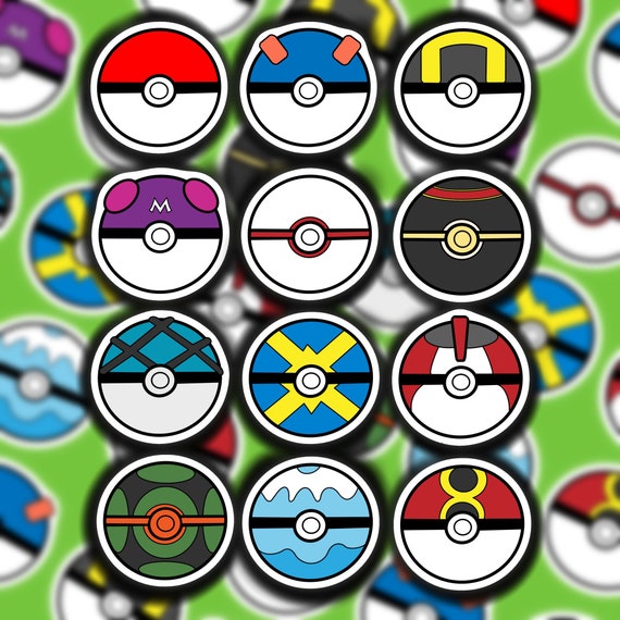 Pokeballs Pack