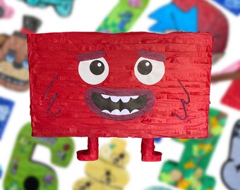Kids TV Show Character Brick Pinata (18 in x 24 in x 4 in)