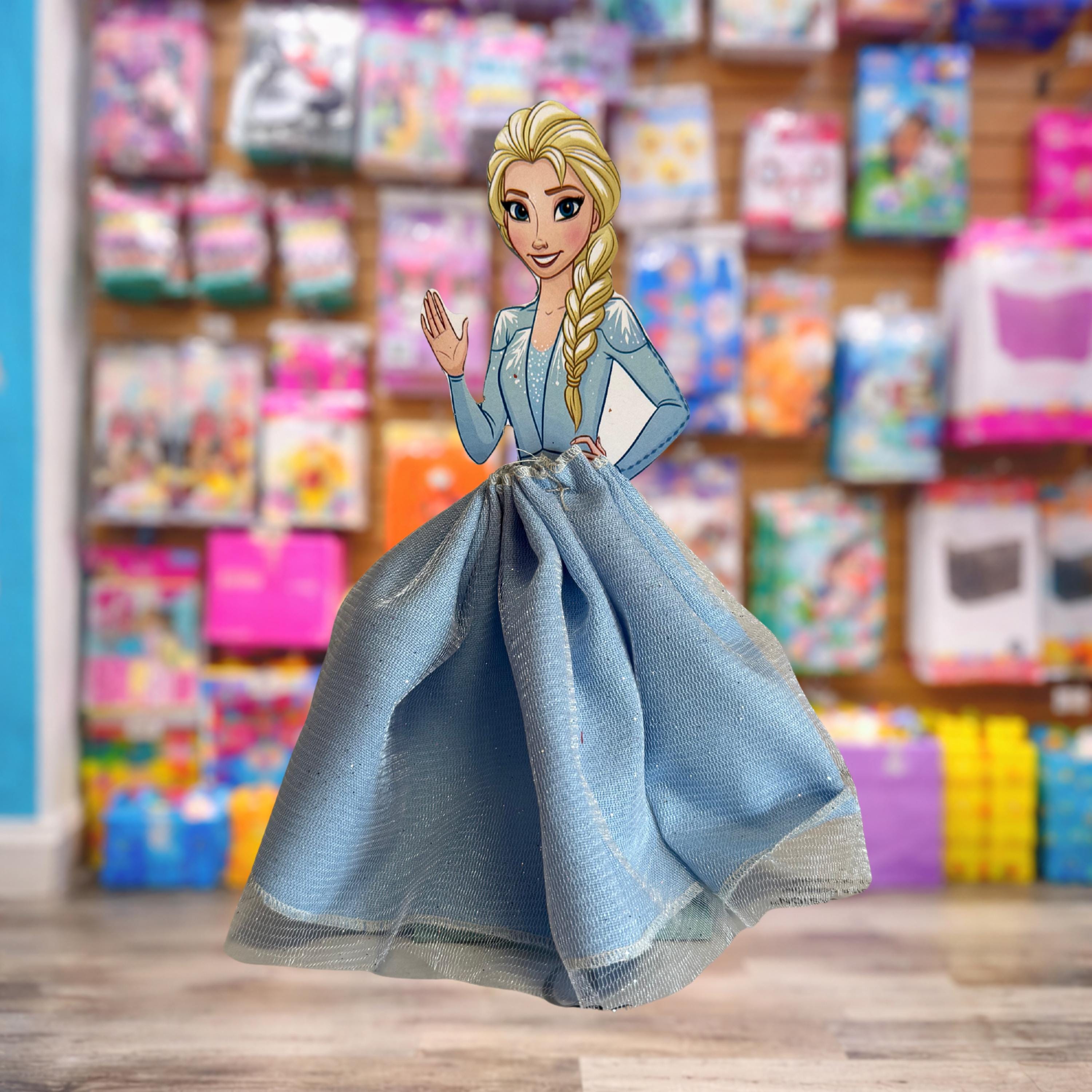 Frozen Elsa Dress for Barbie - Etsy
