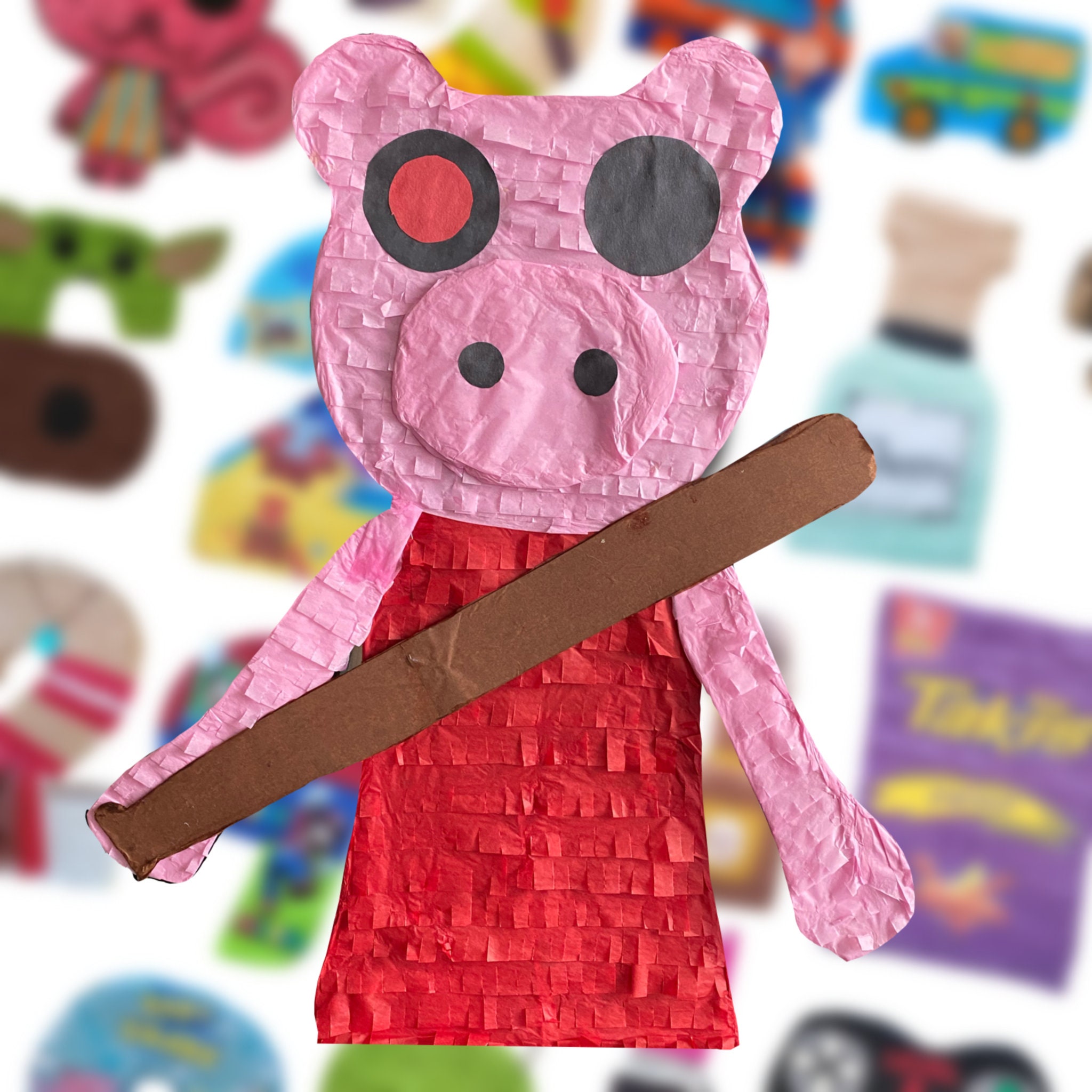 Roblox Piggy Costumes para Crianças, Role Modeling, Horror, Primário e  Médio Estudantes do Ensino, Melhor Presente de Aniversário - AliExpress