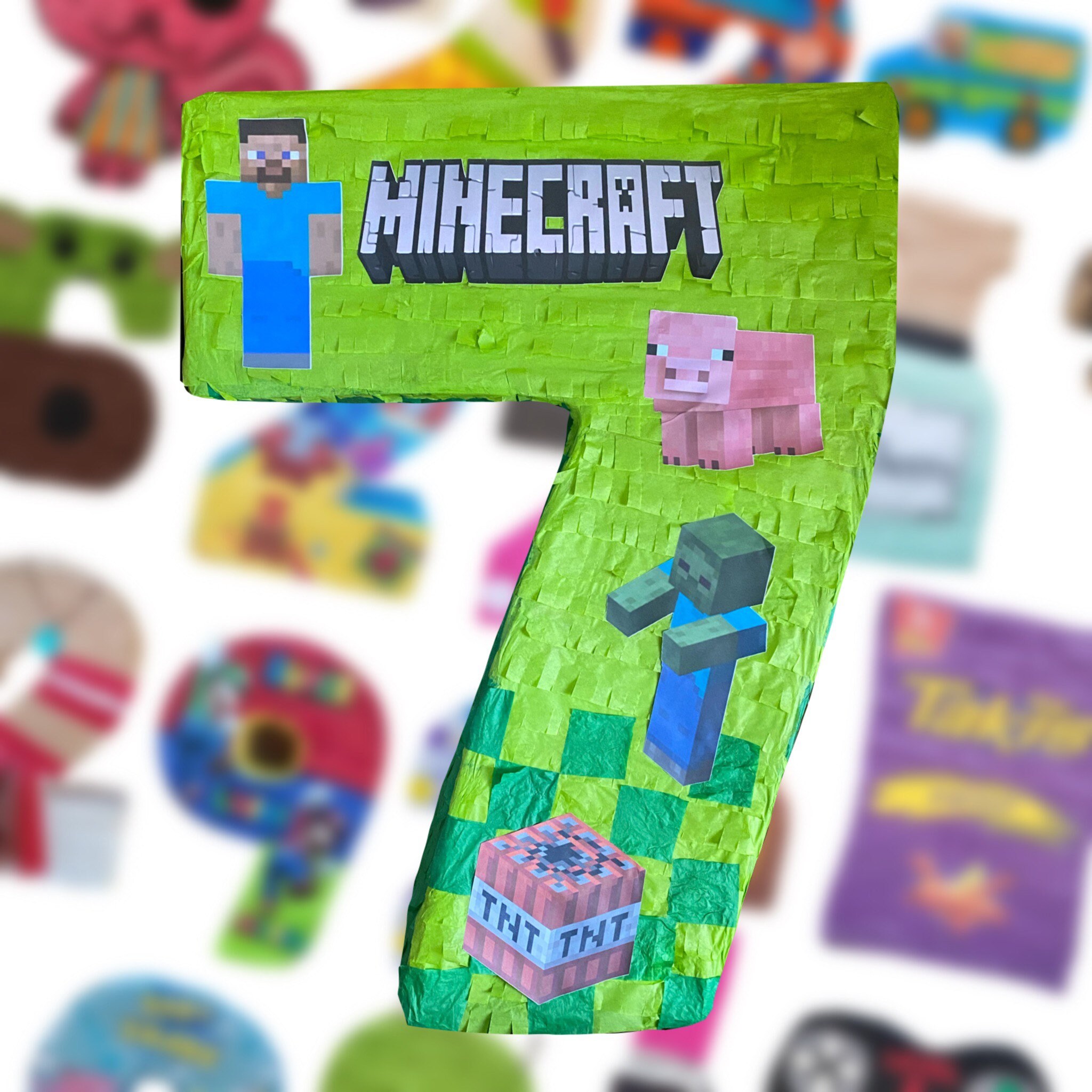 Custom Orders Piñata