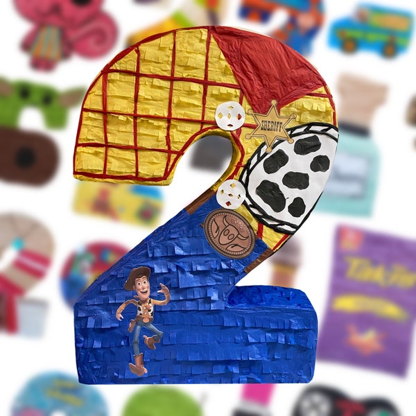 Toy Story Pinata Etsy