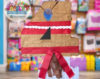 Disney Moana Princess Any Number Piñata, Personalized any Number Piñata, Shipped 24x18x4 or 8