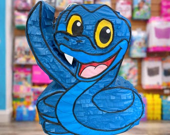 Gary the Snake Zooptia 2 Inspired Piñata Small and Large  24x18x4 or 24x18x8