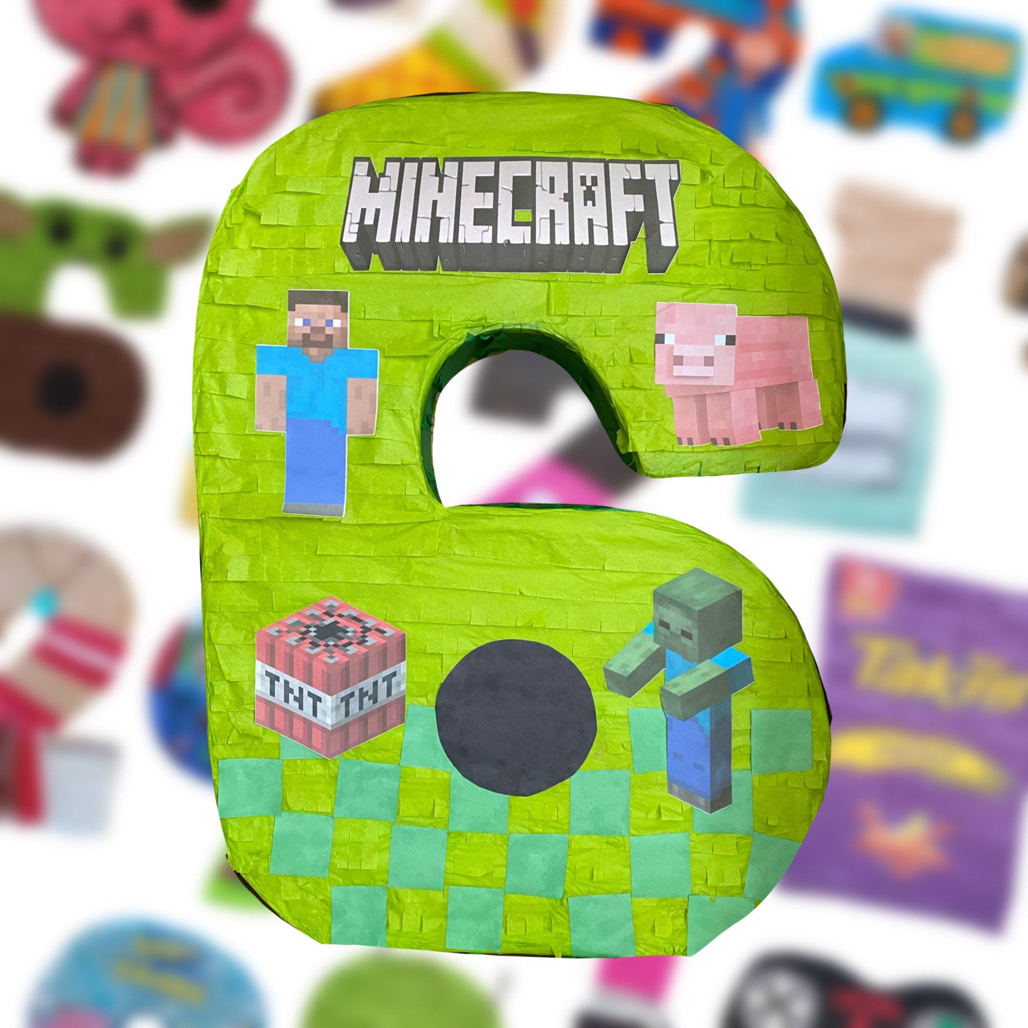 Custom Orders Piñata