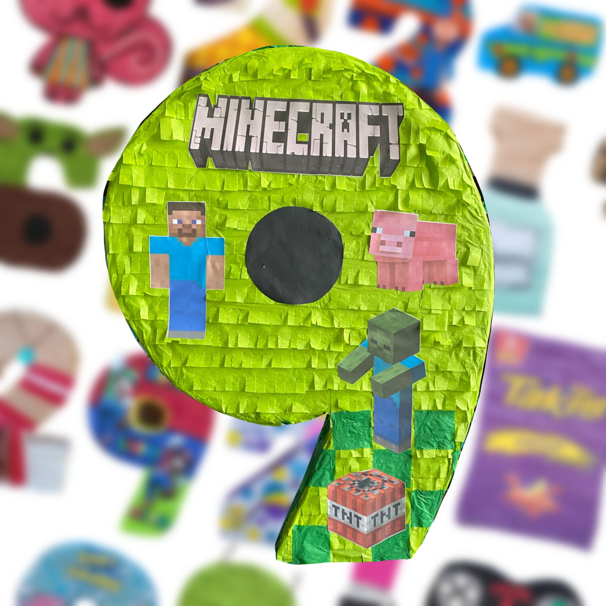 Custom Orders Piñata