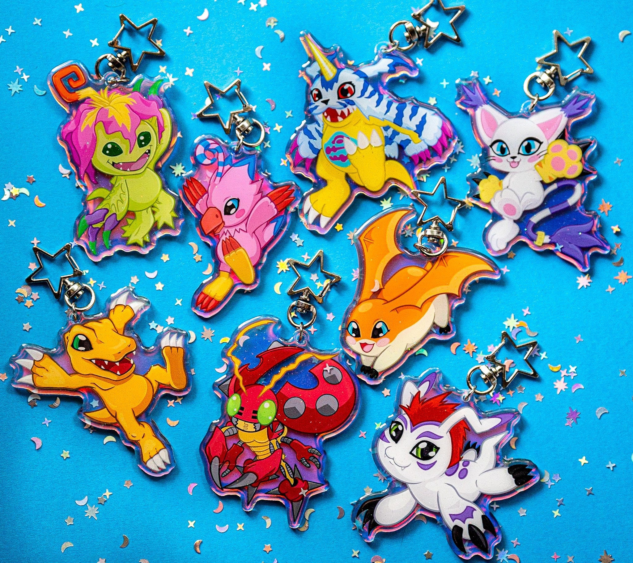 Digimon hotsell figural keyring