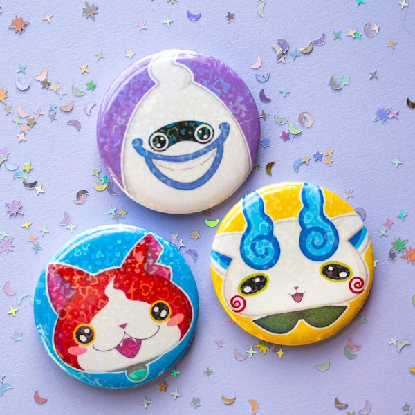 Yo-Kai watch buttons