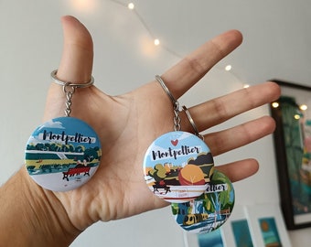 Keychain Montpellier