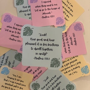 JW Welcome Back | The Return Stickers